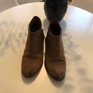 Madewell booties